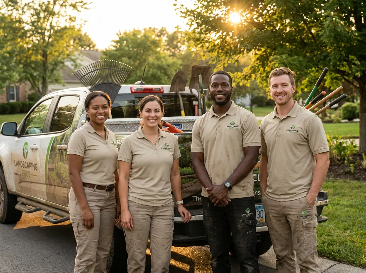 Landscaping company in Cash, AR
